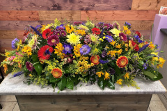 Colorful Casket-Spray, from $250