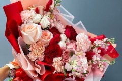 Mixed Bouquet 3, Valentine, Starting @ $100