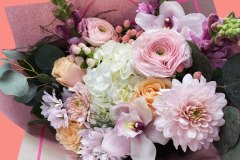 Pink Bouquet, $75, $85, $100